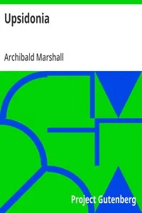 Upsidonia — Archibald Marshall cover