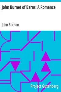 John Burnet of Barns: A Romance cover