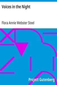 Voices in the Night — Flora Annie Webster Steel cover