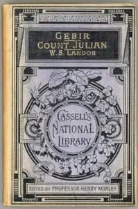 Gebir, and Count Julian cover