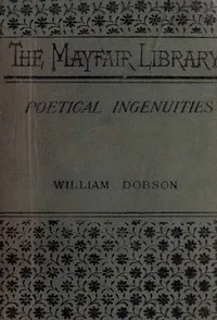 Poetical Ingenuities and Eccentricities — Anonymous cover