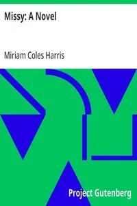 Missy: A Novel — Miriam Coles Harris cover