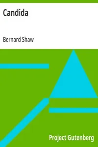Candida — Bernard Shaw cover