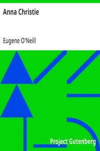 Anna Christie — Eugene O'Neill cover