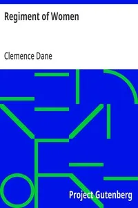 Regiment of Women — Clemence Dane cover
