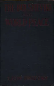 The Bolsheviki and World Peace cover