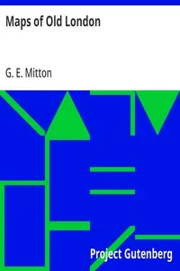 Maps of Old London cover