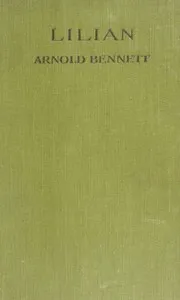 Lilian — Arnold Bennett cover