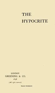 The Hypocrite — Guy Thorne cover