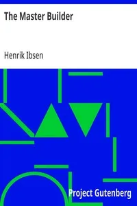 The Master Builder — Henrik Ibsen cover