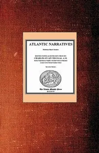 Atlantic Narratives: Modern Short Stories; Second Series — Annie Hamilton Donnell cover