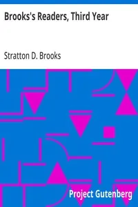 Brooks's Readers, Third Year cover
