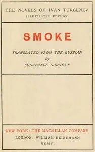 Smoke — Ivan Sergeevich Turgenev cover