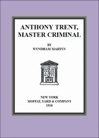 Anthony Trent, Master Criminal cover