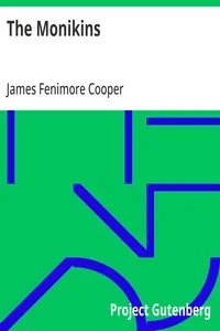 The Monikins — James Fenimore Cooper cover