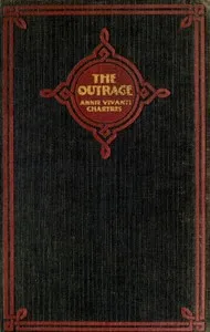 The Outrage — Annie Vivanti cover