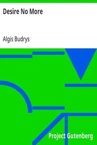 Desire No More — Algis Budrys cover