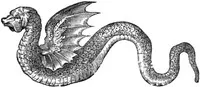 Mythical Monsters — Charles Gould cover