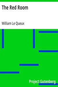 The Red Room — William Le Queux cover
