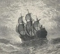 The Mayflower and Her Log; July 15, 1620-May 6, 1621 — Complete — Azel Ames cover