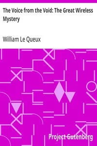 The Voice from the Void: The Great Wireless Mystery — William Le Queux cover