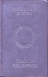 Selected Poems of Francis Thompson — Francis Thompson cover