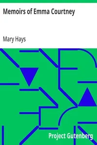 Memoirs of Emma Courtney — Mary Hays cover
