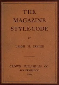 The Magazine Style-Code — Leigh H. (Leigh Hadley) Irvine cover