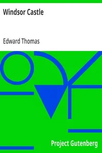 Windsor Castle — Edward Thomas cover