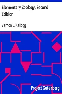 Elementary Zoology, Second Edition — Vernon L. (Vernon Lyman) Kellogg cover