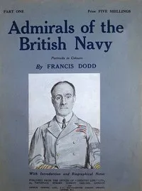 Admirals of the British Navy: Portraits in Colours with Introductory and Biographical Notes — Anonymous cover