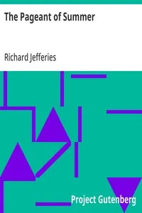 The Pageant of Summer — Richard Jefferies cover