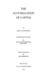 The Accumulation of Capital — Rosa Luxemburg cover