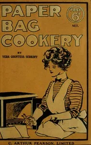 Paper-bag Cookery — Vera, Countess Serkoff cover