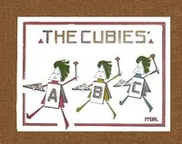 The Cubies' ABC — Mary Chase Mills Lyall cover