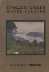 English Lakes: Water-Colours — Anonymous cover