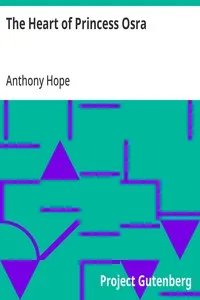The Heart of Princess Osra — Anthony Hope cover