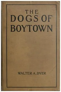 The Dogs of Boytown — Walter A. (Walter Alden) Dyer cover