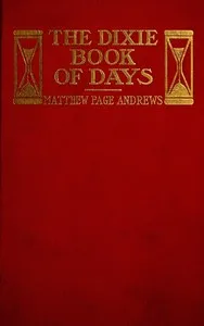 The Dixie Book of Days cover