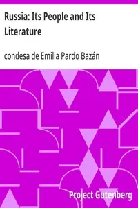 Russia: Its People and Its Literature cover