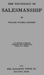 The Psychology of Salesmanship — William Walker Atkinson cover