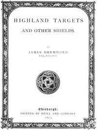Highland Targets and Other Shields — James Drummond cover