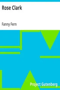 Rose Clark — Fanny Fern cover