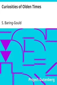 Curiosities of Olden Times — S. (Sabine) Baring-Gould cover