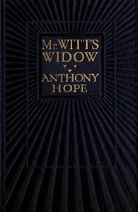 Mr. Witt's Widow: A Frivolous Tale — Anthony Hope cover
