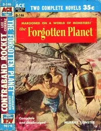 The Forgotten Planet — Murray Leinster cover