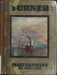 Turner: Five letters and a postscript. — C. Lewis (Charles Lewis) Hind cover