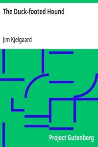The Duck-footed Hound — Jim Kjelgaard cover