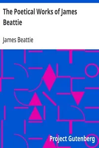 The Poetical Works of James Beattie — James Beattie cover
