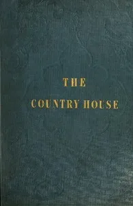 The Country House (with Designs) — Alexis de Châteauneuf cover